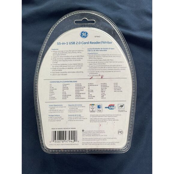 G.E. Card Reader/Writer - Picture 2 of 3